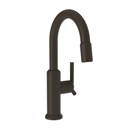 Newport Brass Prep/Bar Pull Down Faucet in Oil Rubbed Bronze 3200-5223-10B